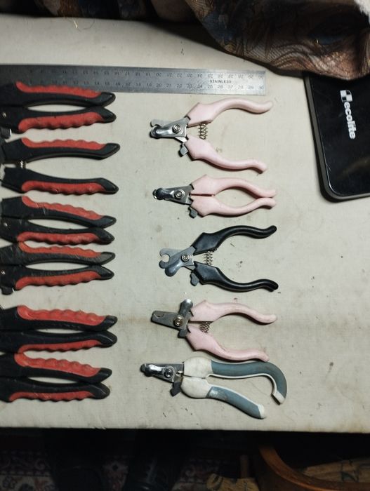 Ножиці для стрижки кохтєй в собак і кішок нові