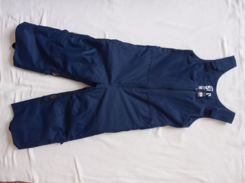 Зимние штаны комбинизон decathlon 3/4 лет,91/104 см.