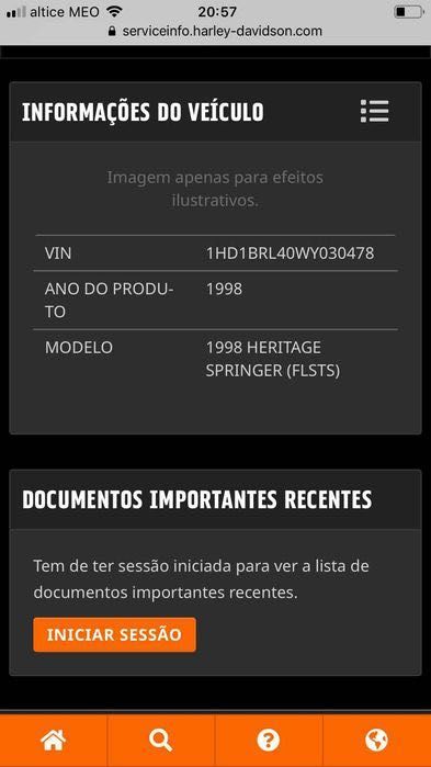 Harley-Davidson Heritage Springer Classic Old Boy 95TH ANNIVERSARY