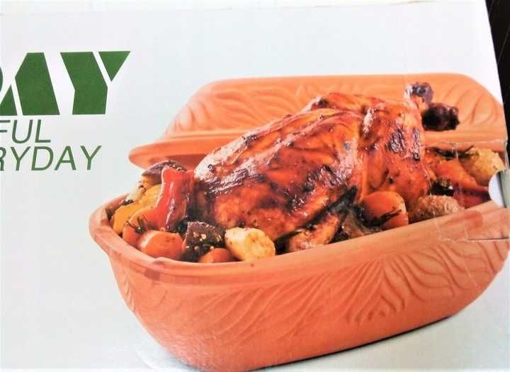 Garnek rzymski 3 L  TERRACOTTA

Nieszkliwiony.