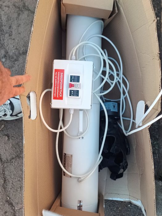 Озонатор 20 тк промисловий