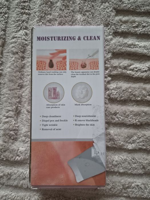 Szpatułka piling kawitacyjny