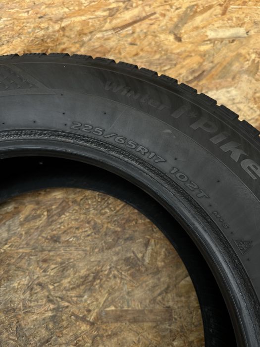 Зимові шини 225/65R17 102T HANKOOK Winter i*Pike x.гума резина шини