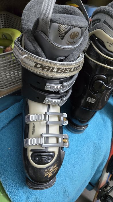 Buty narciarskie damskie