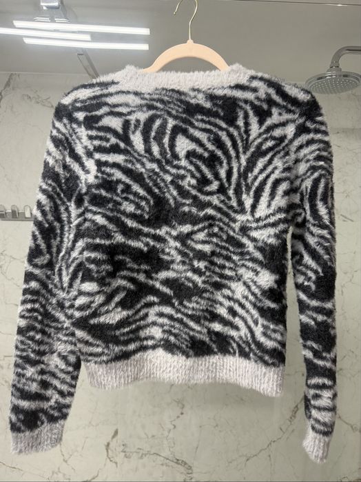 Zestaw komplet 3x sweter Mango New Yorker szare S/M