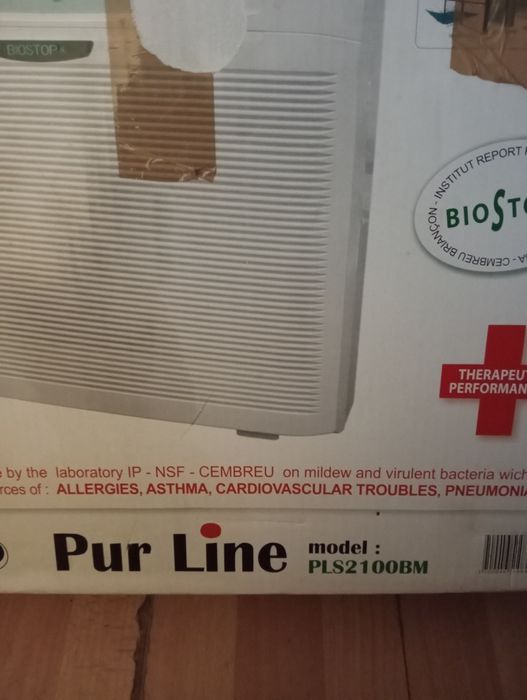 Decontaminador e purificador de ar