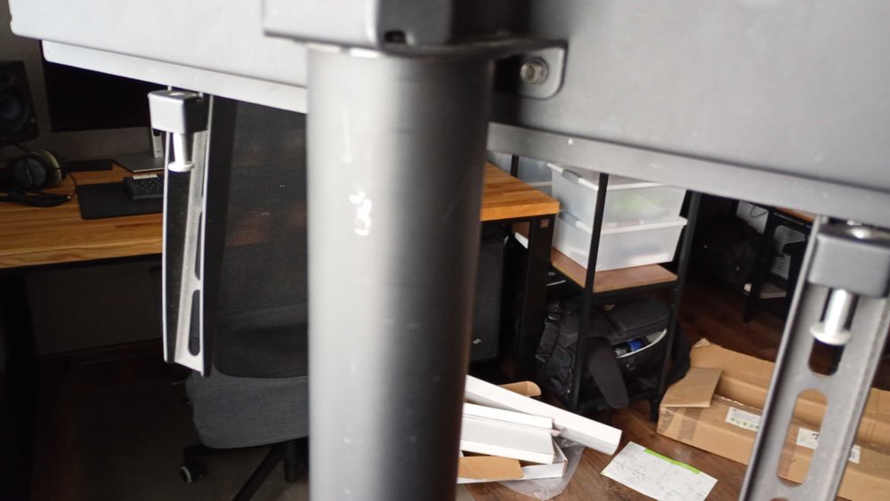 Stojak mobilny na telewizor monitor Techly