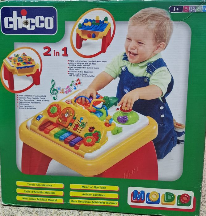 Mesa Electronica Actividades Musicais Chicco