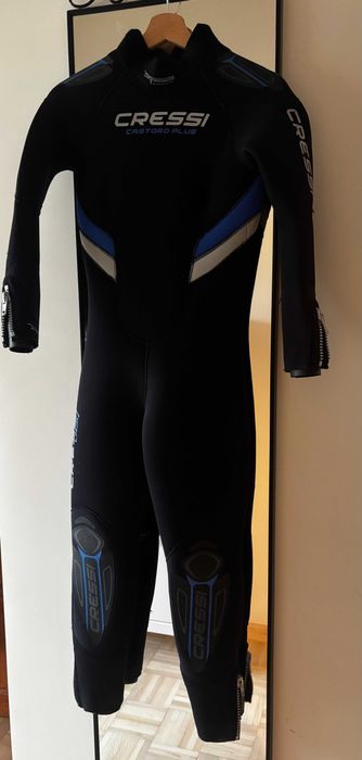 Pianka damska 7mm z dociepleniem 3/5mm rozmiar XS