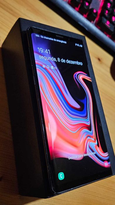 Samsung Galaxy Note 9 128GB usado em excelente condição