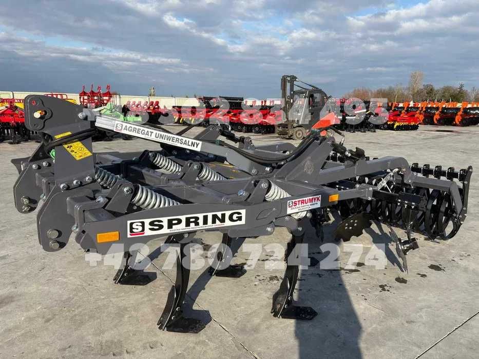 bezorkowy SPRING AGREGAT podorywkowo-orkowy/gruber/brona/STRUMYK