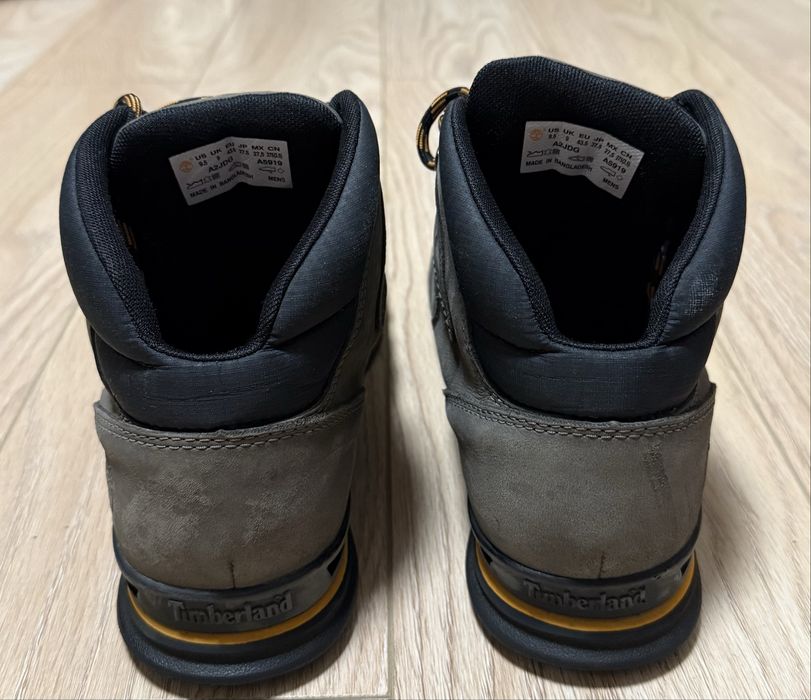 Чоловічі шкіряні черевики Timberland