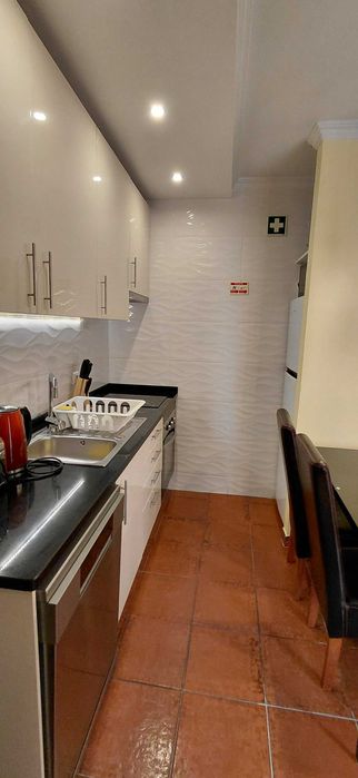 T2 c/Piscina e WiFi, condominio fechado em Monte Gordo