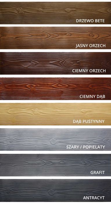 Deska Elewacyjna Elastyczna Imitacja Drewna Lamele Pełny System