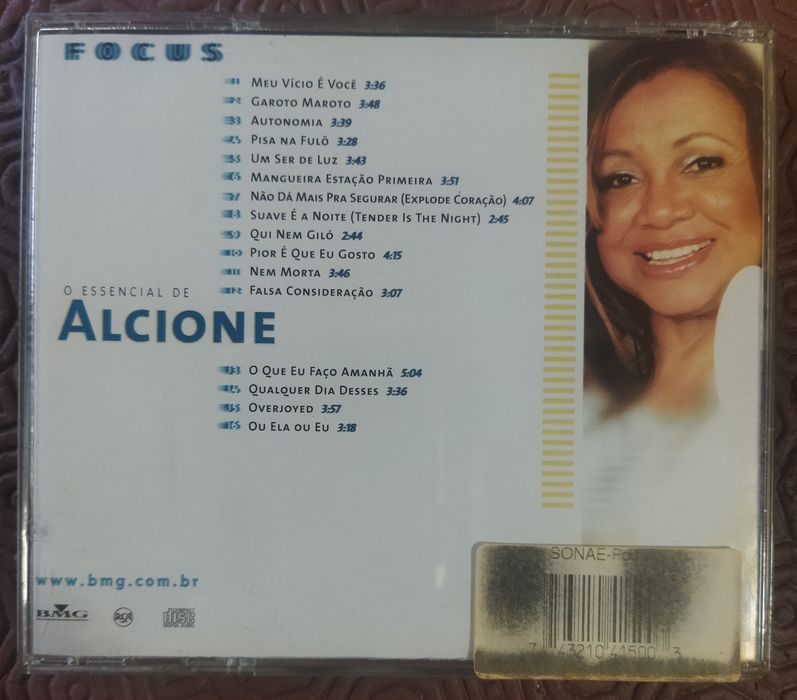 CD. -  Alcione..