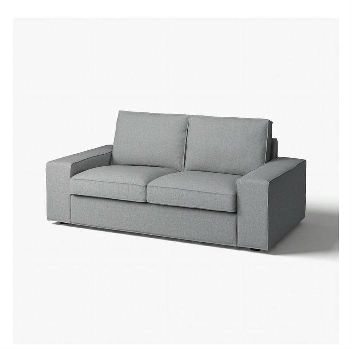 Sofá IKEA KIVIK – 2 lugares | Como novo