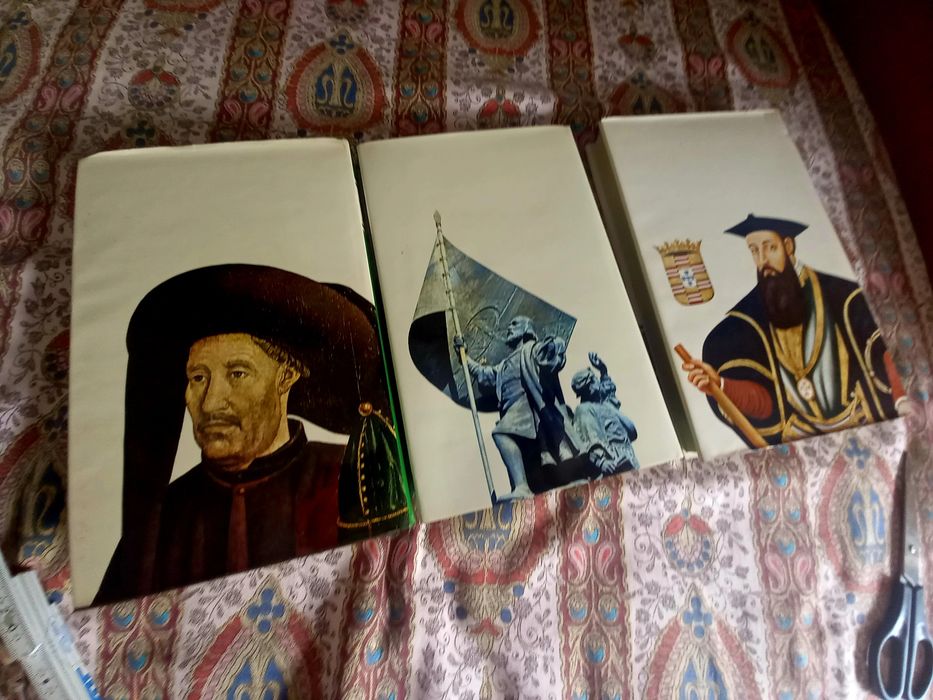 História dos Descobrimentos portugueses 3 vol completo
Jaime Cortesão