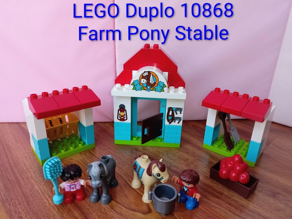 LEGO Duplo 10868 Stajnia z kucykami 2018