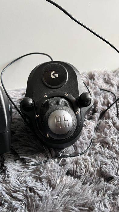 Volante logitech g923 como novo