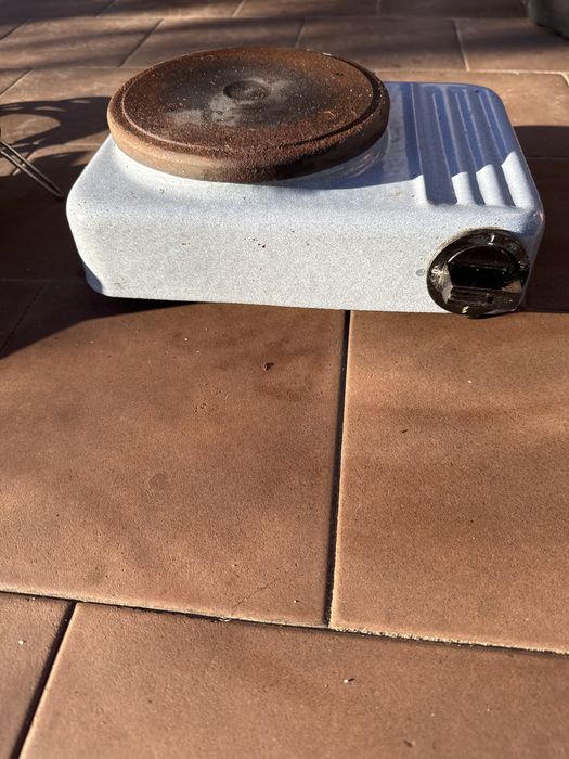 kuchenki elektryczne 3 sztuki, PRL