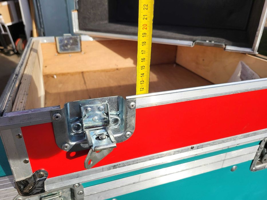 49x44x38 nakładka skrzynia Walizka case flightcase, kejs FAKTURA