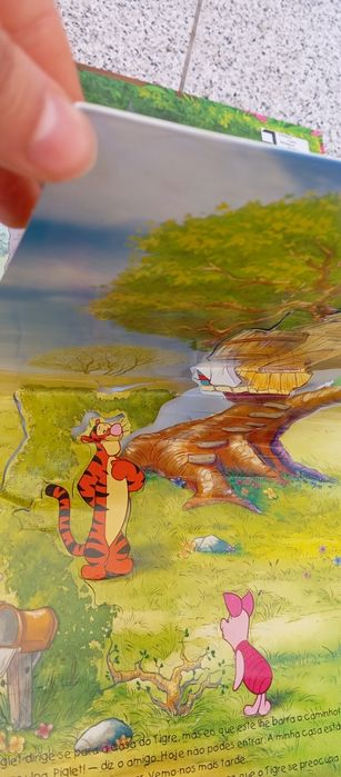 Livro Winnie the Pooh
