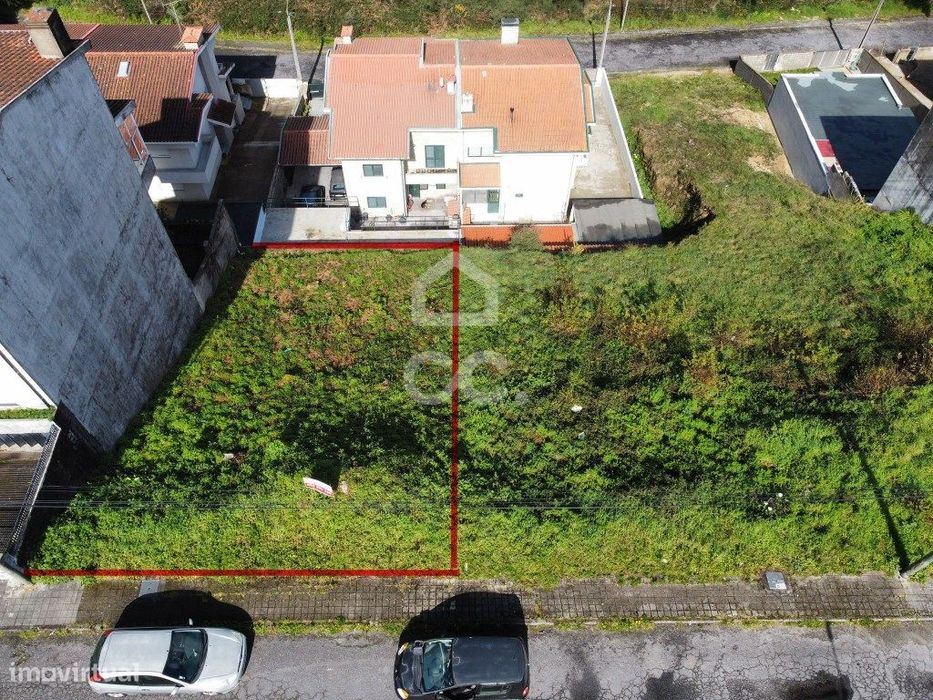Terreno para Construção em São Mamede do Coronado, Trofa com 310m² — Coronado (São Romão E São Mamede), Porto