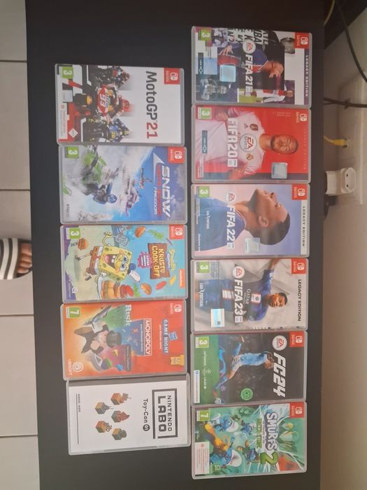 Pack jogos Nintendo Switch