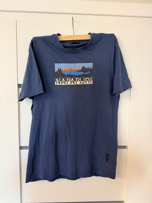 Koszulka T-shirt Napapijri S