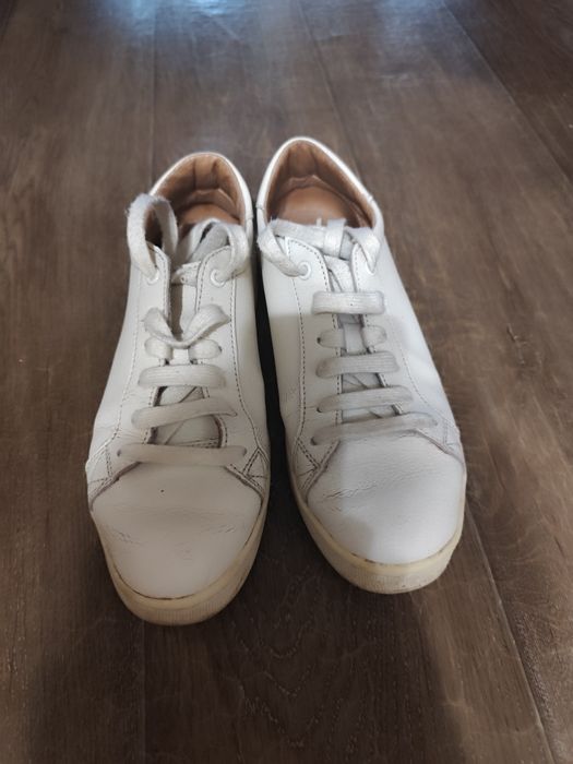 Мокасины кожаные 37 размер