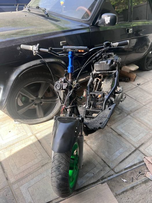 Срочно !!! Ямаха неос на конфі, можливий обмін на мот