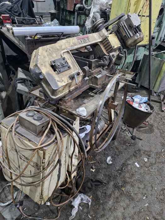 Ленточная пила  JETдо 125 диам