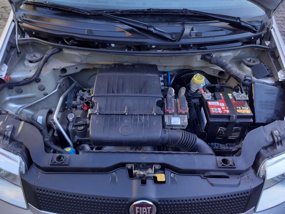 Fiat PANDA 1.2, 2012r., 98 tyś.km.KLIMA,krajowy,ładny,zadbany,stan bdb