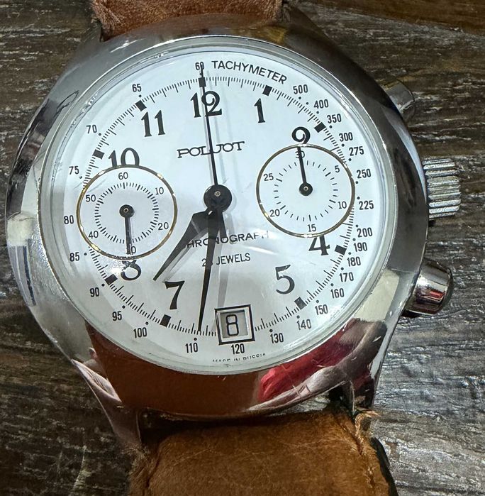Poljot 3133 Chronograf.