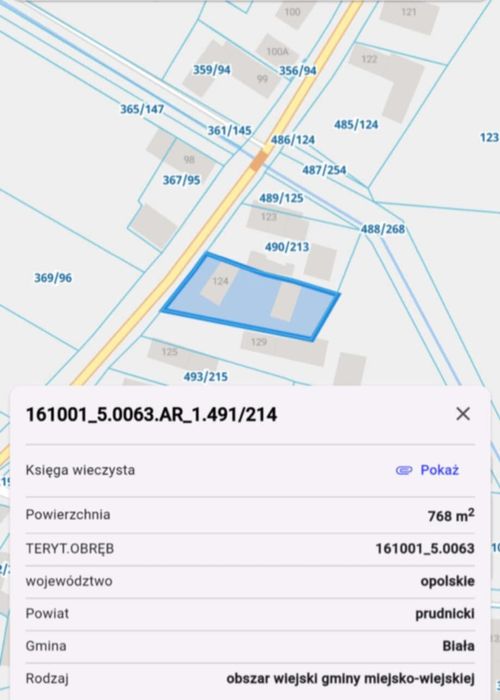 Sprzedam działkę budowlaną