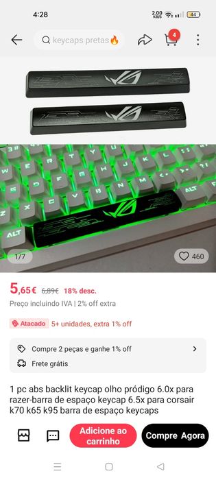 ROG Tecla Mechanical Keyboard423970799123834882