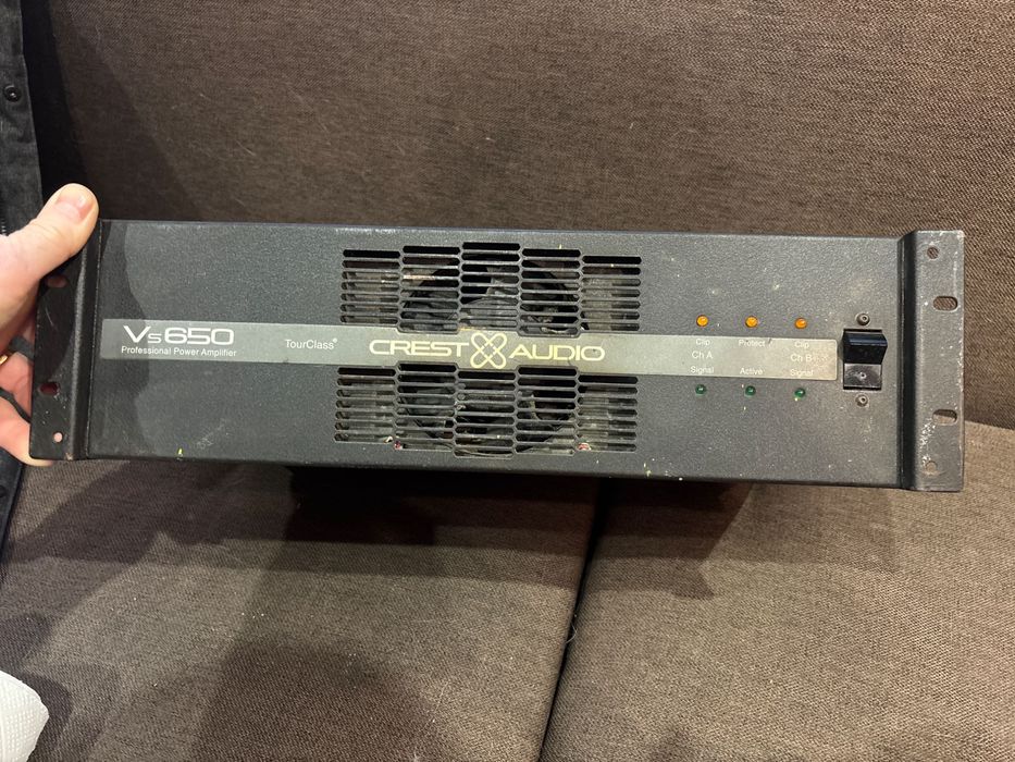 Crest Audio VS650