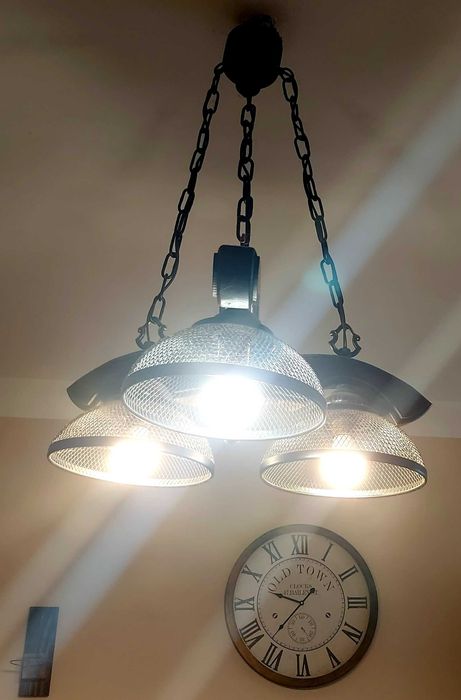 Lampa sufitowa 3 punktowa