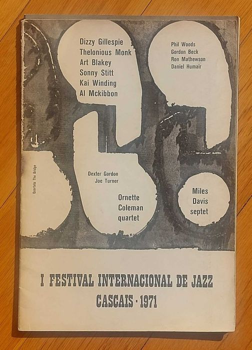 Cascais Jazz | 1971 | Programa original | Miles Davis, etc.