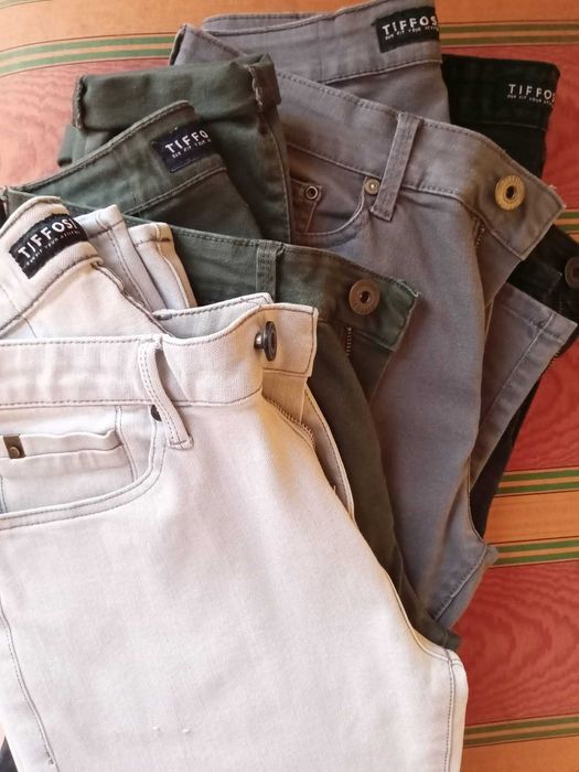Calças Tiffosi Rapaz