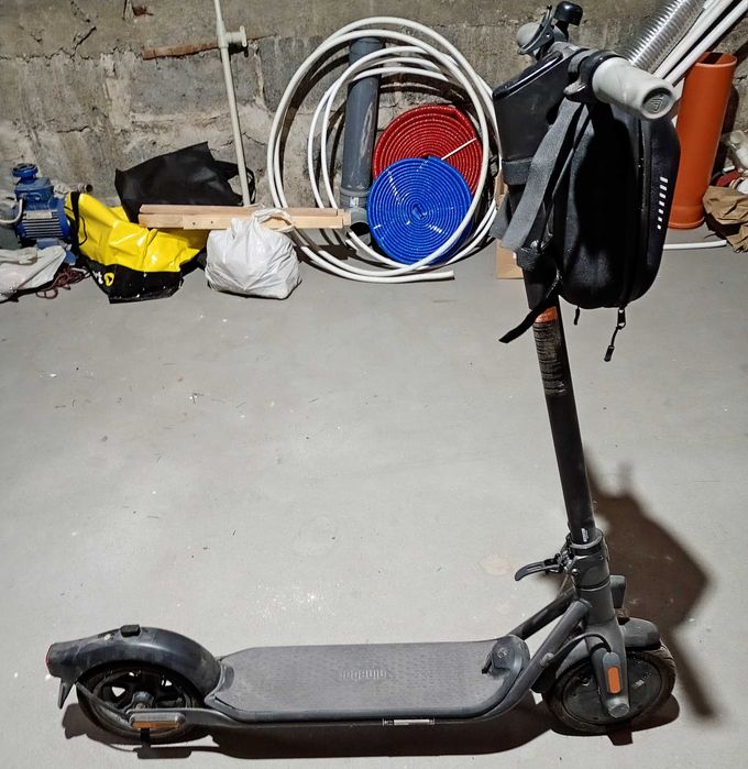 Hulajnoga i rower