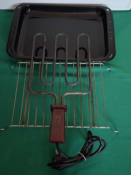 Grelhador elétrico antigo Almeidas & Saraiva