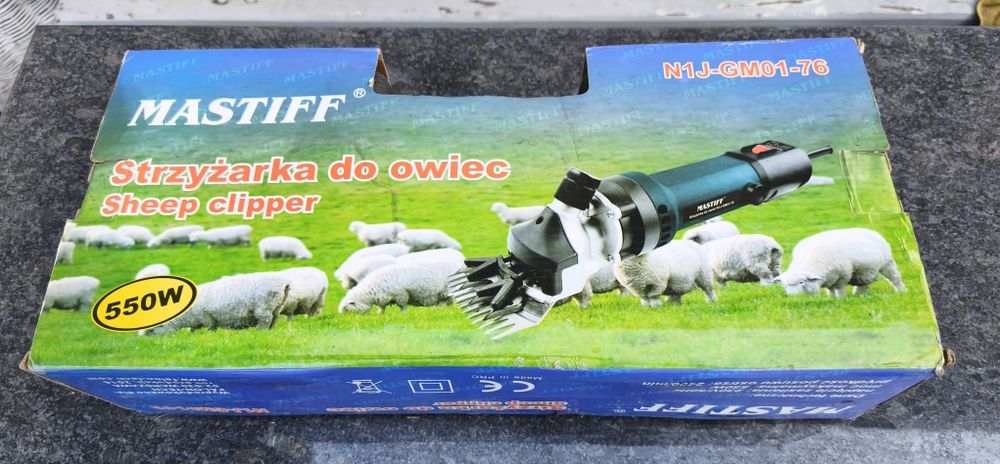 Maszynka do strzyżenia owiec strzyżarka