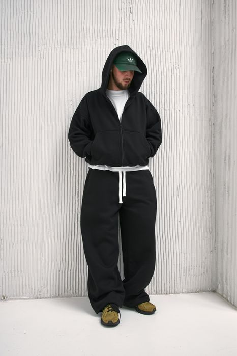 Оверсайз худі зіп худі oversize hoodie baggy rap свага