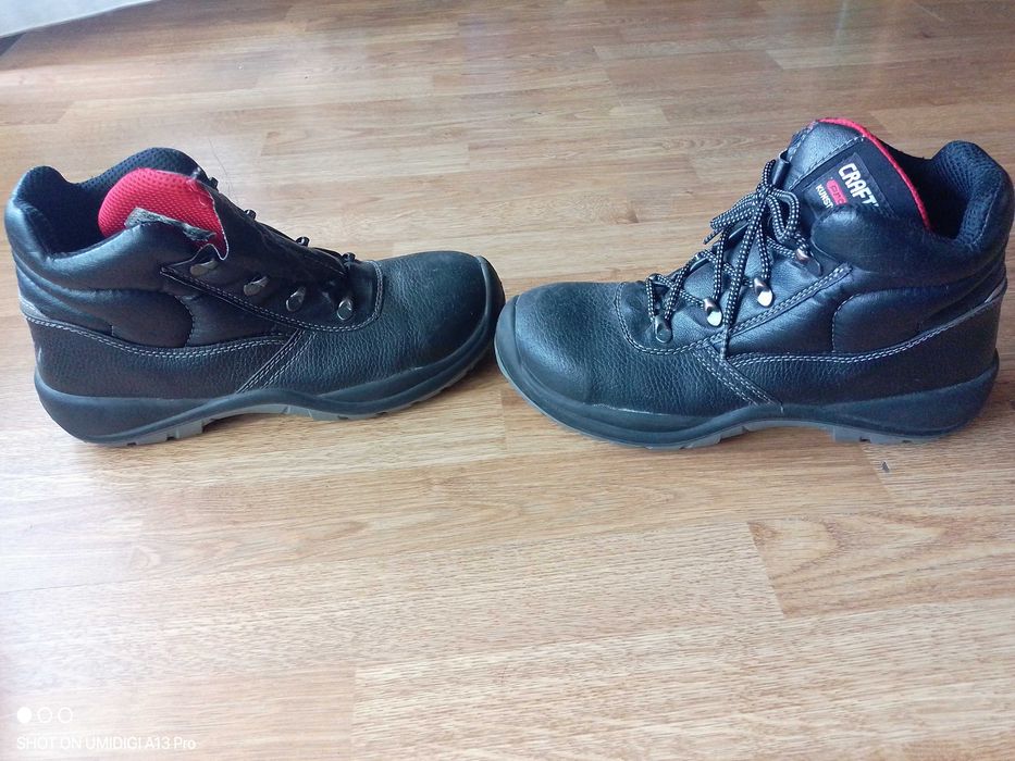 Botas de biqueira de aço