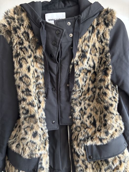 Sztuczne futerko parka bimba y lola