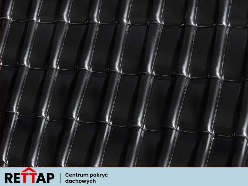 Dachówka Roben Monza Tobago Glazura