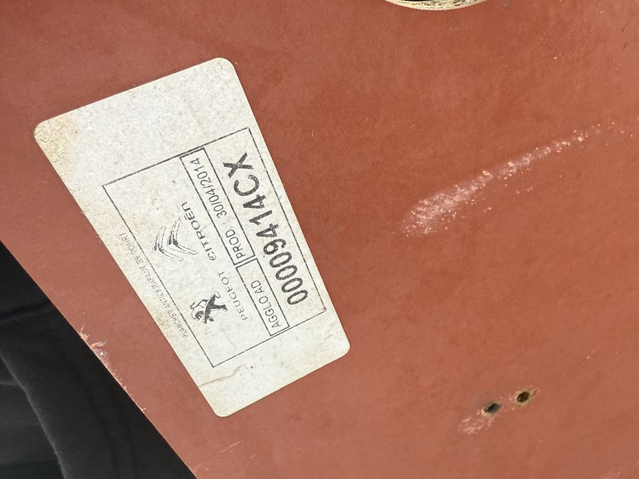 Бакелитовая фанера Пол peugeot parner citroen berlingo 12-16 год