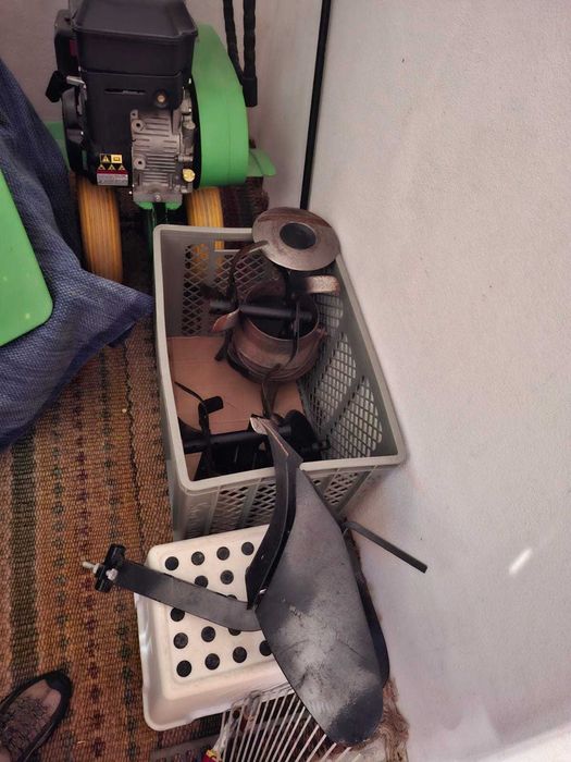 Moto Enxada Viking VH 540 - IMPECÁVEL