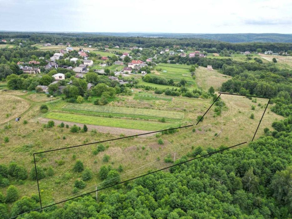 Продається земельна ділянка — с. Деревач, 15 км до Львова
